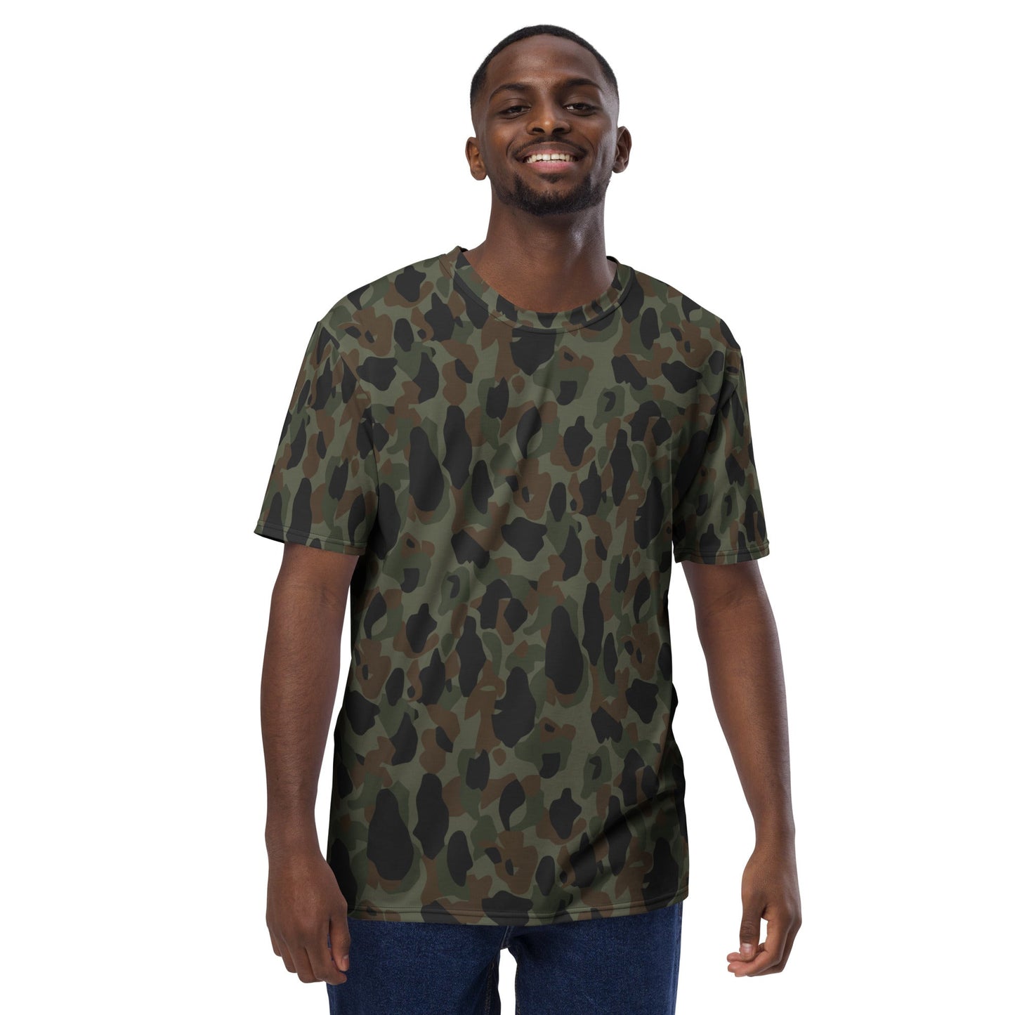Argentine Frog Skin Marine CAMO Mens t-shirt - T-Shirts