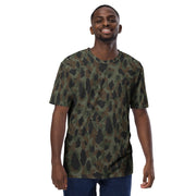 Frog Skin Argentina Marine CAMO Mens T-Shirt