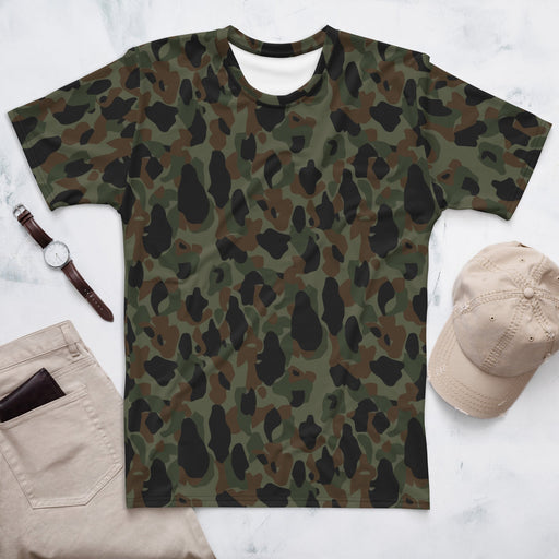 Frog Skin Argentina Marine CAMO Mens T-Shirt - XS