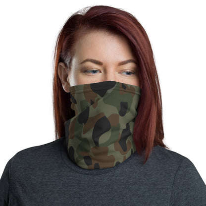 Argentine Frog Skin Marine CAMO Neck Gaiter Gaiters