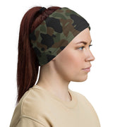 Frog Skin Argentina Marine CAMO Neck Gaiter - Head