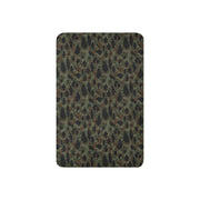 Frog Skin Argentina Marine CAMO Sherpa Blanket
