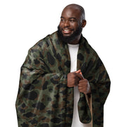 Frog Skin Argentina Marine CAMO Sherpa Blanket