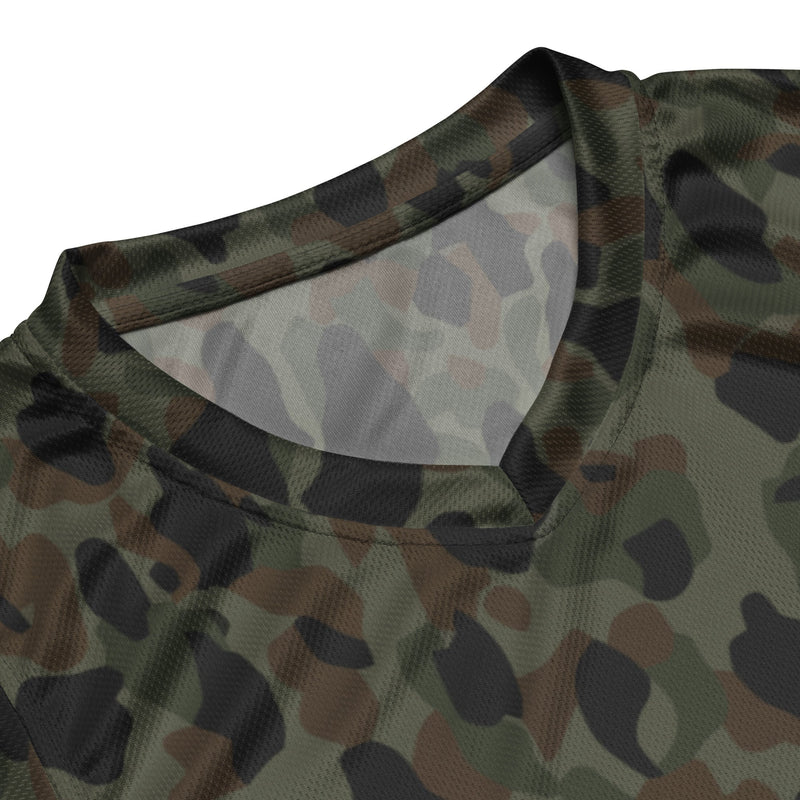Frog Skin Argentina Marine CAMO Unisex Basketball Jersey