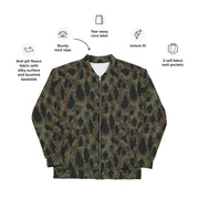 Frog Skin Argentina Marine CAMO Unisex Bomber Jacket