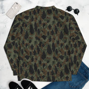 Frog Skin Argentina Marine CAMO Unisex Bomber Jacket
