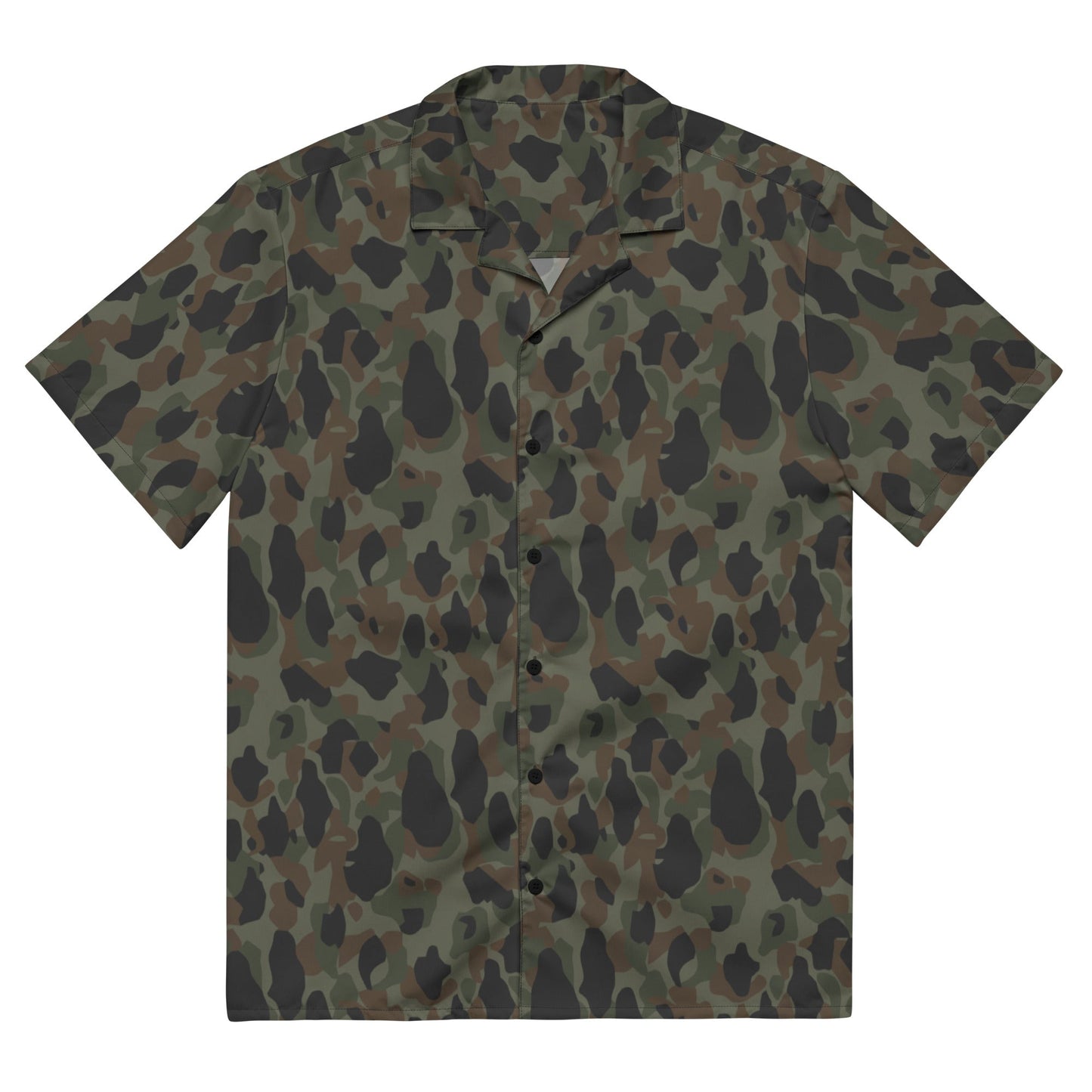 Argentine Frog Skin Marine CAMO Unisex button shirt 2XS Button Shirts