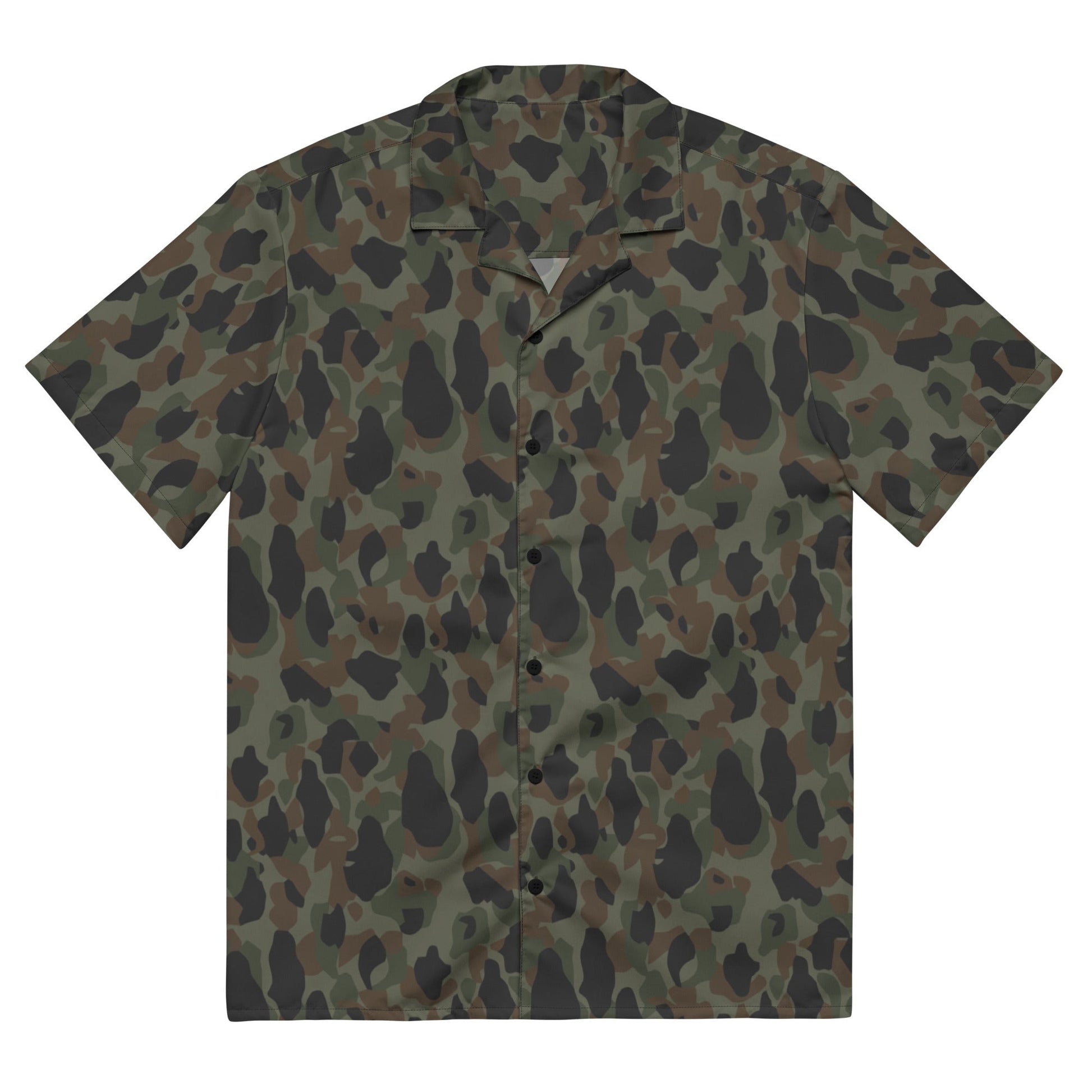 Argentine Frog Skin Marine CAMO Unisex button shirt 2XS Button Shirts