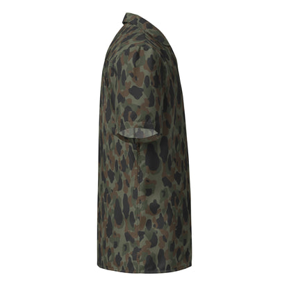 Argentine Frog Skin Marine CAMO Unisex button shirt Button Shirts