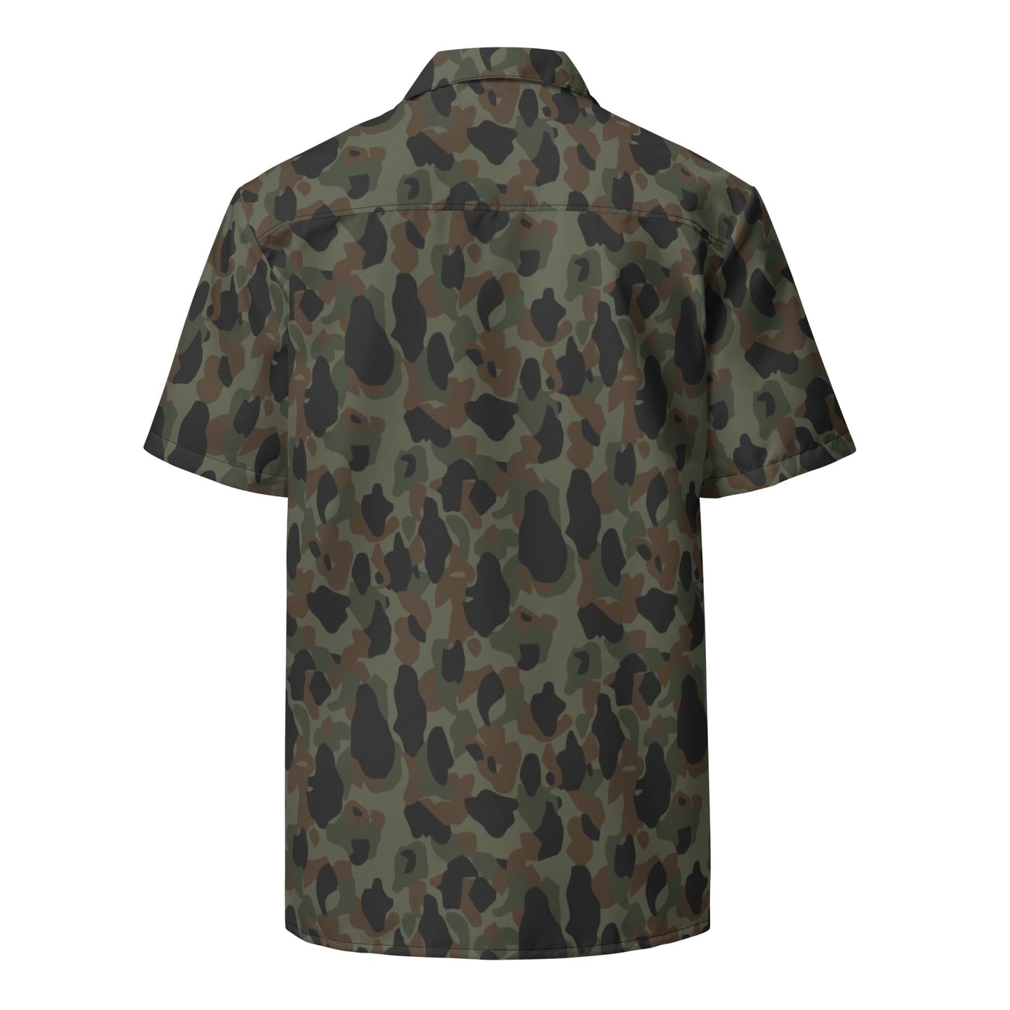 Argentine Frog Skin Marine CAMO Unisex button shirt Button Shirts