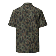 Frog Skin Argentina Marine CAMO Unisex Short-Sleeve Button Shirt - Button-Up
