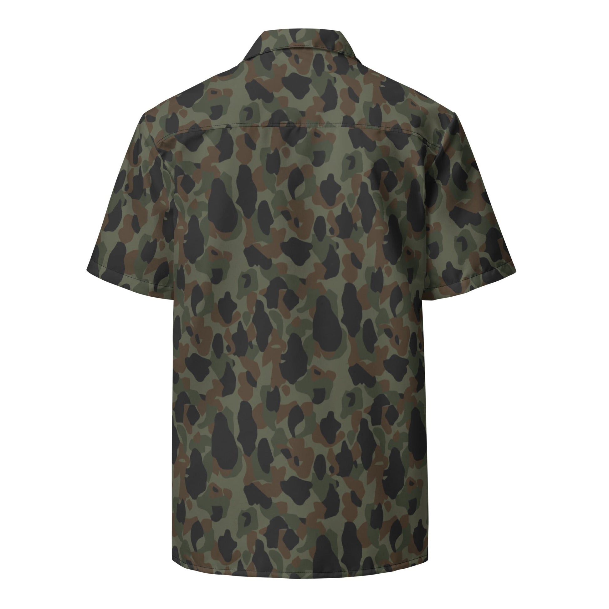 Argentine Frog Skin Marine CAMO Unisex button shirt Button Shirts