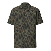 Frog Skin Argentina Marine CAMO Unisex Short-Sleeve Button Shirt - Button-Up