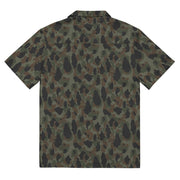 Frog Skin Argentina Marine CAMO Unisex Short-Sleeve Button Shirt - Button-Up