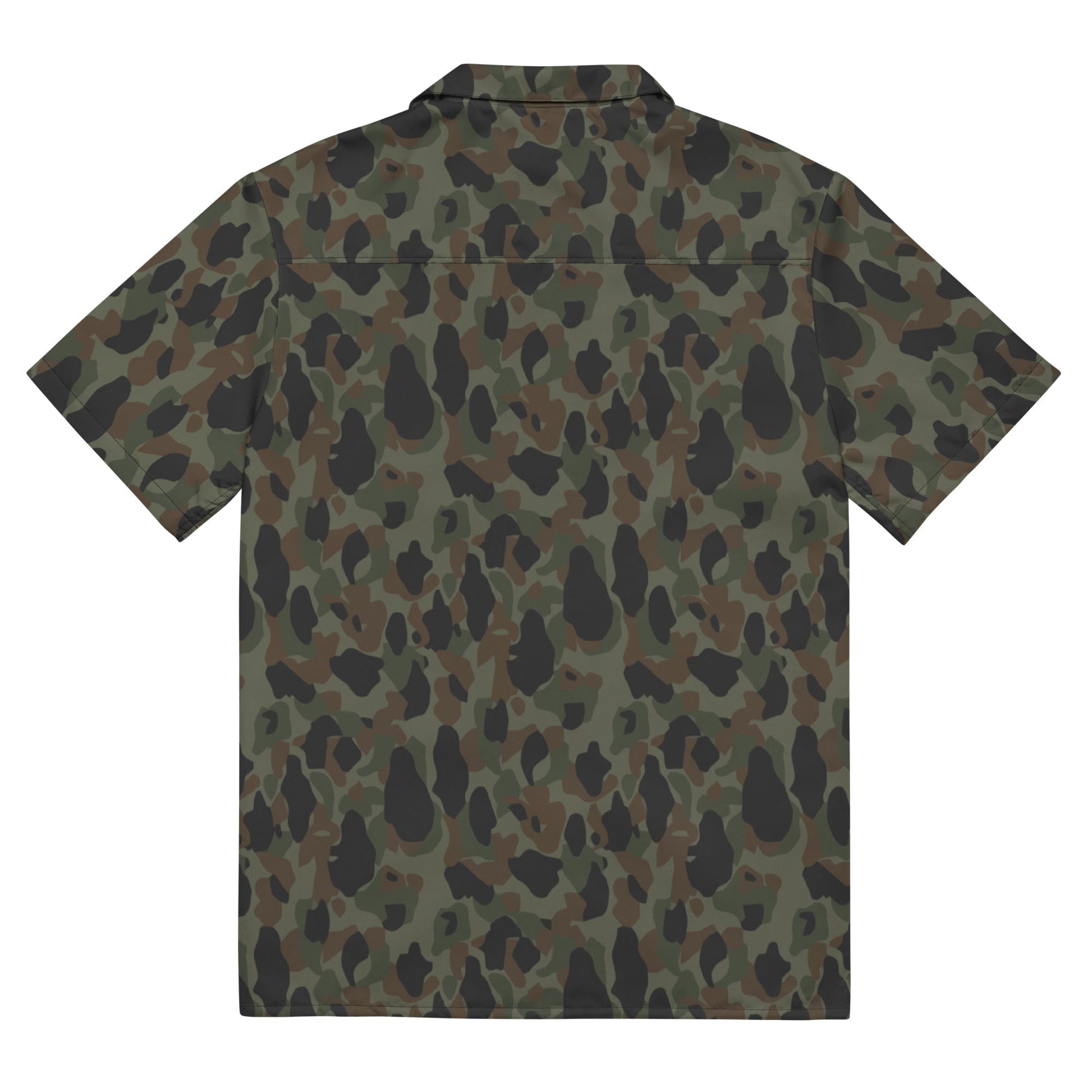 Argentine Frog Skin Marine CAMO Unisex button shirt Button Shirts