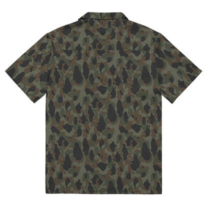 Argentine Frog Skin Marine CAMO Unisex button shirt Button Shirts