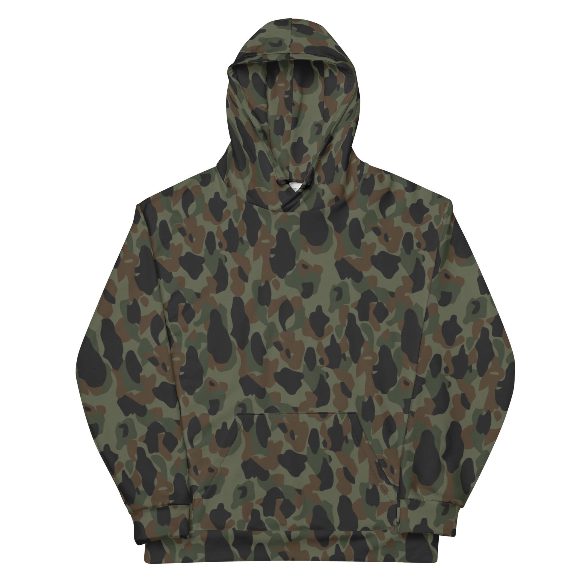 Argentine Frog Skin Marine CAMO Unisex Hoodie - Hoodies