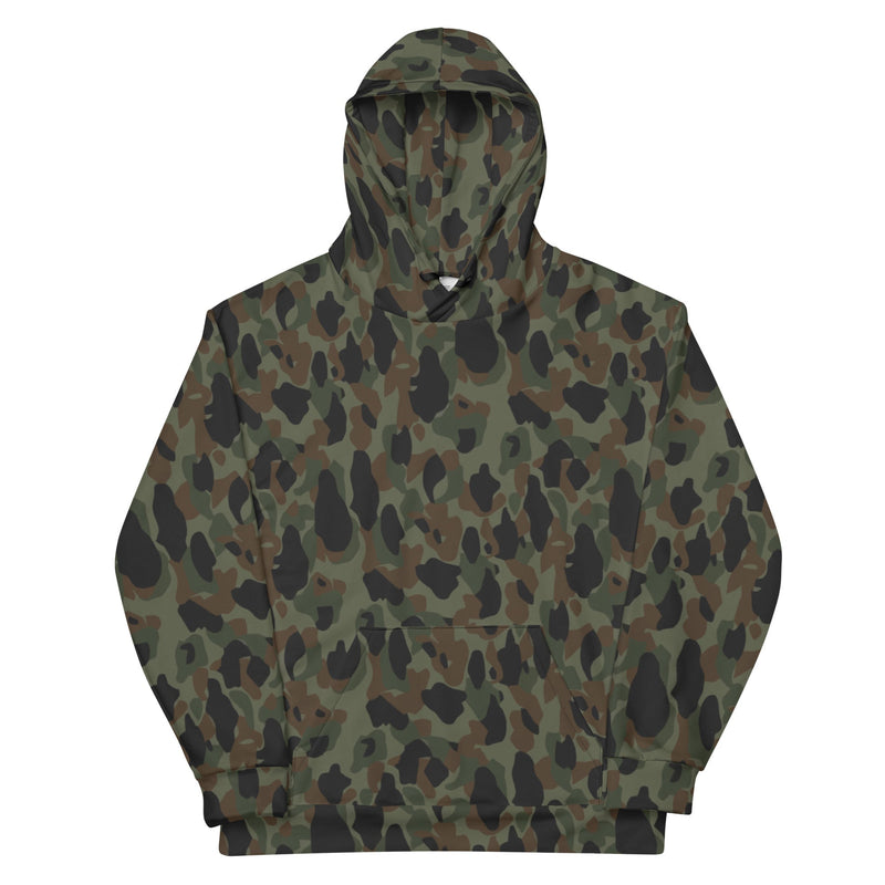 Frog Skin Argentina Marine CAMO Unisex Hoodie
