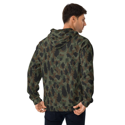 Argentine Frog Skin Marine CAMO Unisex Hoodie - Hoodies