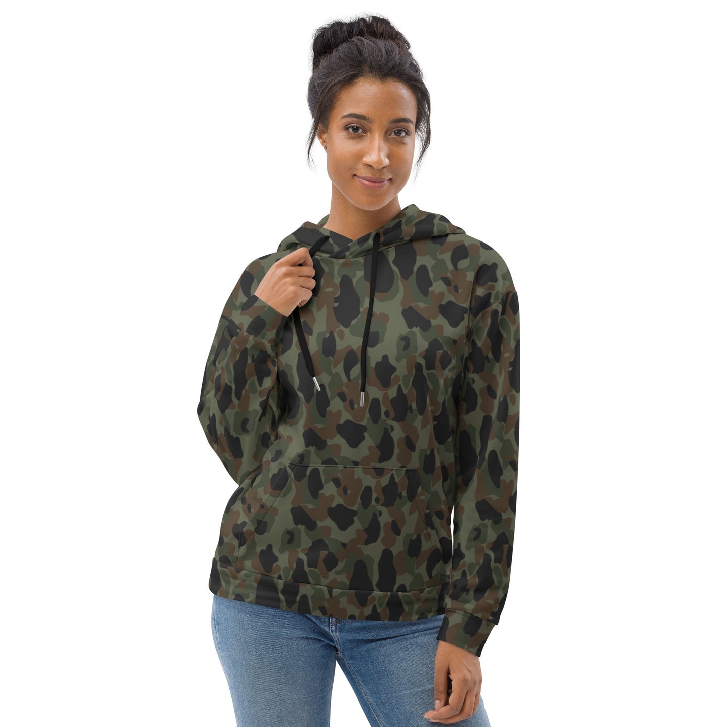 Argentine Frog Skin Marine CAMO Unisex Hoodie - Hoodies