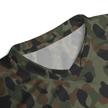 Argentine Frog Skin Marine CAMO unisex sports jersey Sports Jerseys