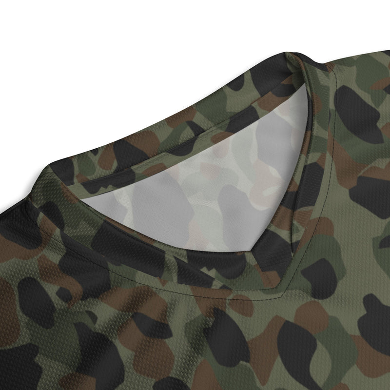 Frog Skin Argentina Marine CAMO Unisex Sports Jersey