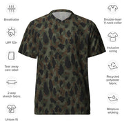 Frog Skin Argentina Marine CAMO Unisex Sports Jersey