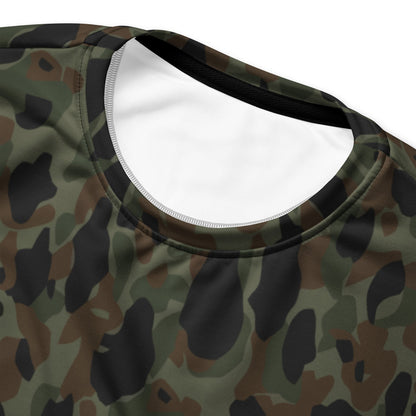 Argentine Frog Skin Marine CAMO Unisex Sweatshirt Sweatshirts