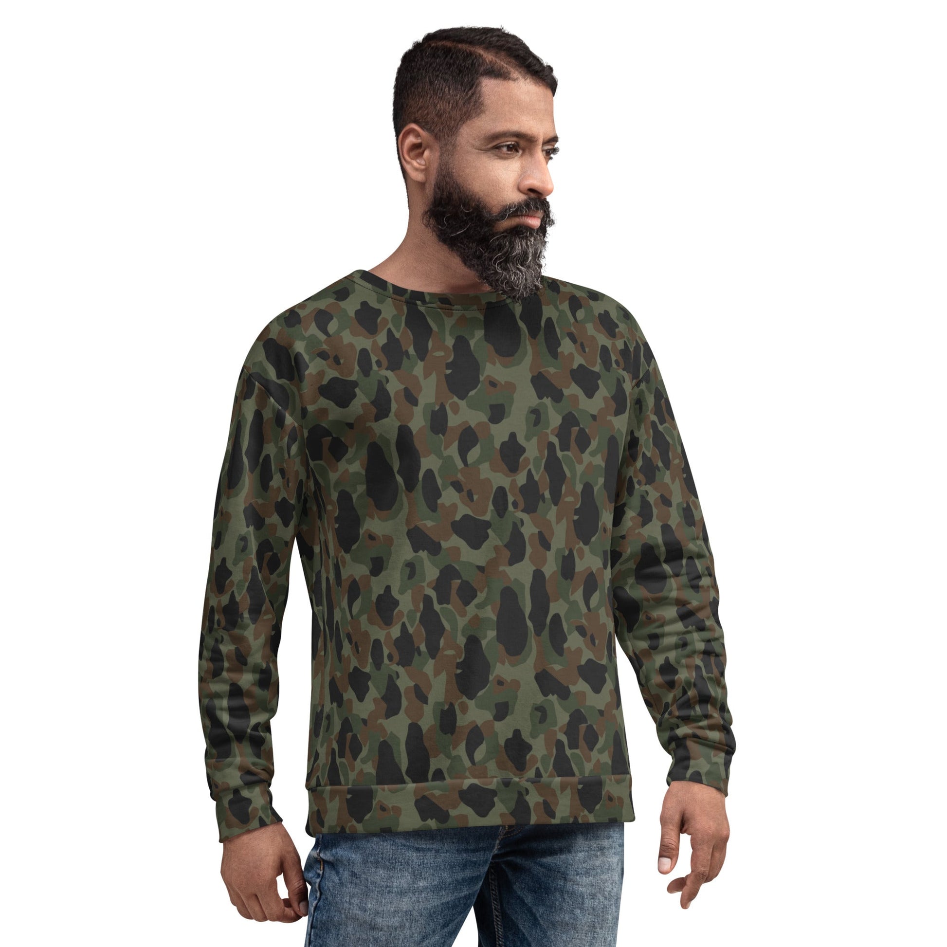 Argentine Frog Skin Marine CAMO Unisex Sweatshirt Sweatshirts