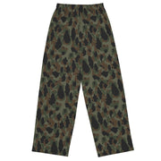 Frog Skin Argentina Marine CAMO Unisex Wide-Leg Leisure Pants - Pant