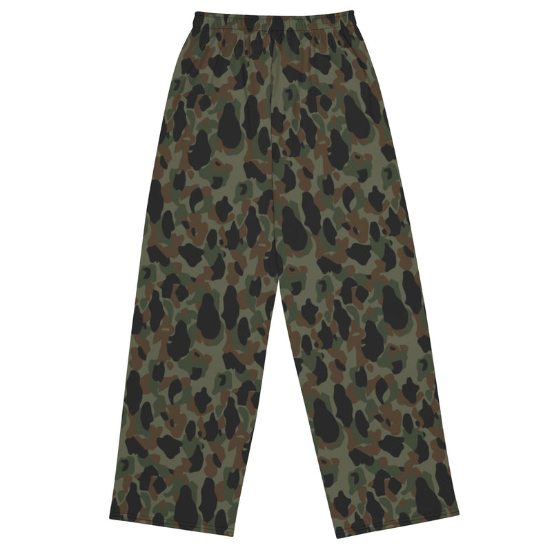 Frog Skin Argentina Marine CAMO Unisex Wide-Leg Leisure Pants - Pant