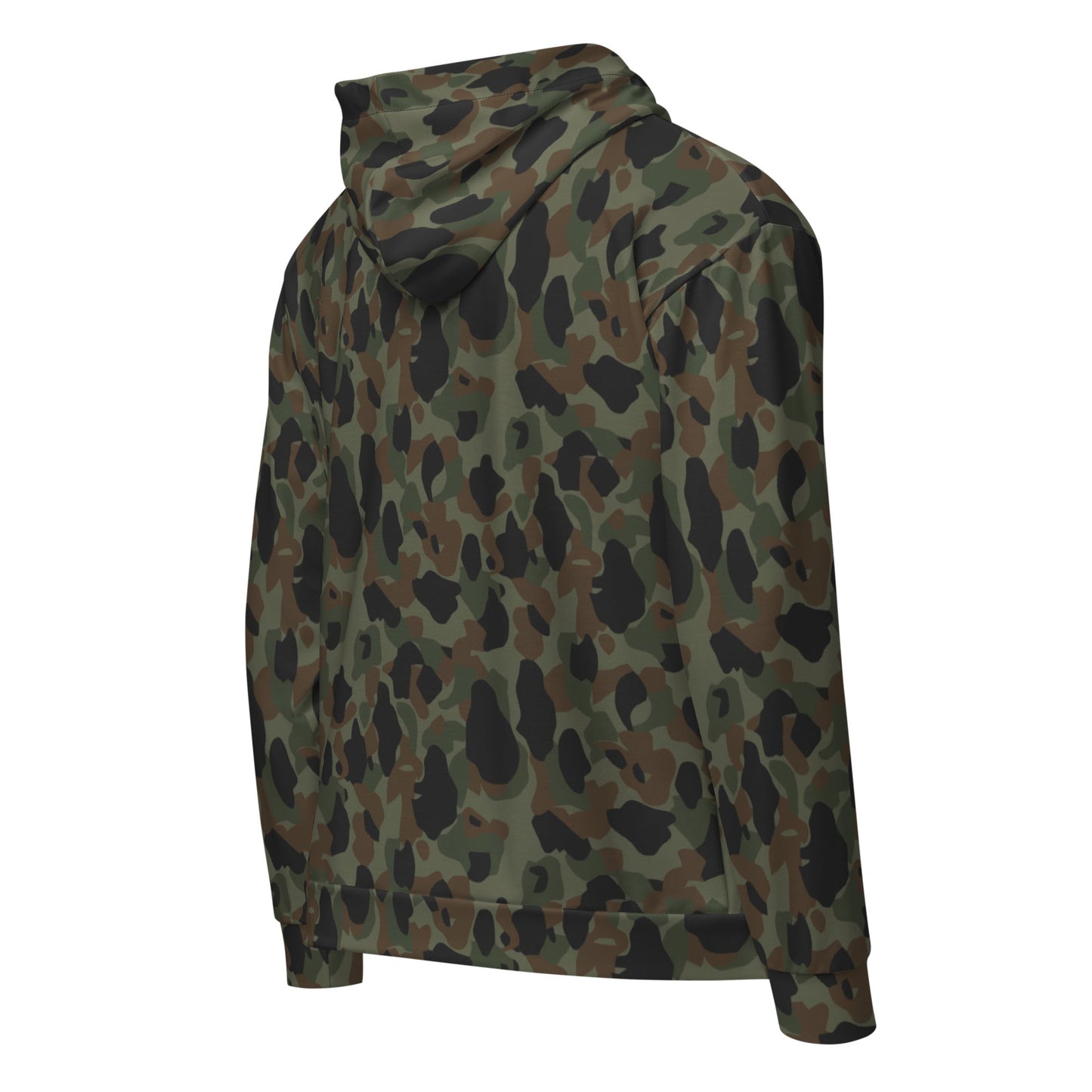 Argentine Frog Skin Marine CAMO Unisex zip hoodie Zip Hoodies