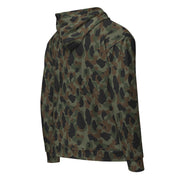 Frog Skin Argentina Marine CAMO Unisex Zip Hoodie