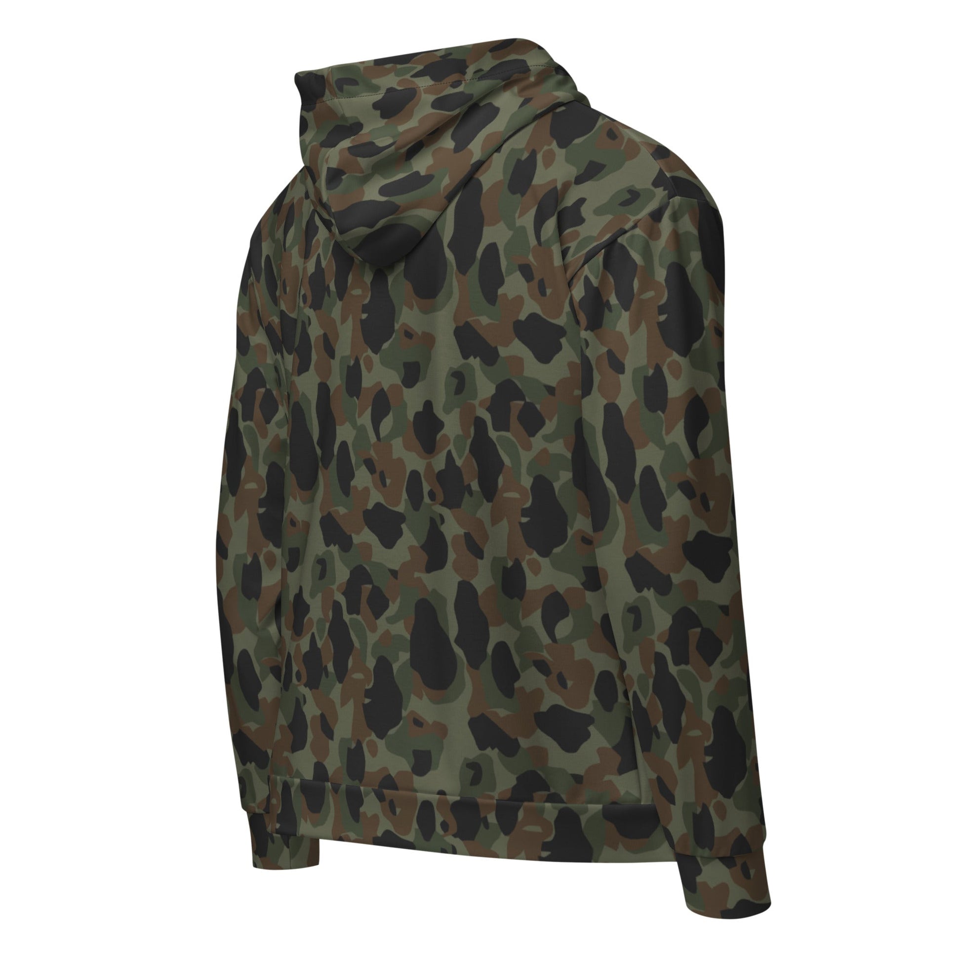 Argentine Frog Skin Marine CAMO Unisex zip hoodie Zip Hoodies