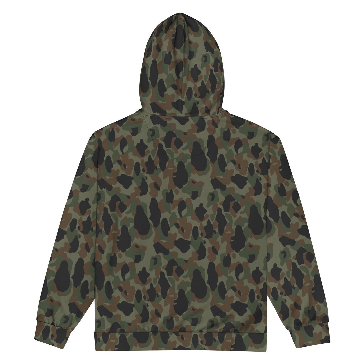 Argentine Frog Skin Marine CAMO Unisex zip hoodie Zip Hoodies