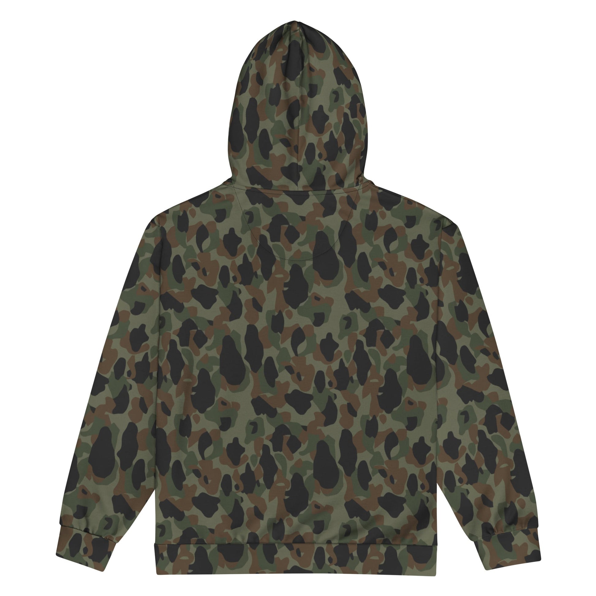 Argentine Frog Skin Marine CAMO Unisex zip hoodie Zip Hoodies