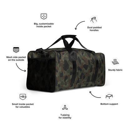 Argentine Marines Mimetizado Comandos Anfibios CAMO Duffle bag - Bag