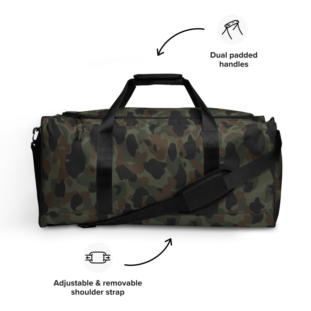 Argentine Marines Mimetizado Comandos Anfibios CAMO Duffle bag - Bag