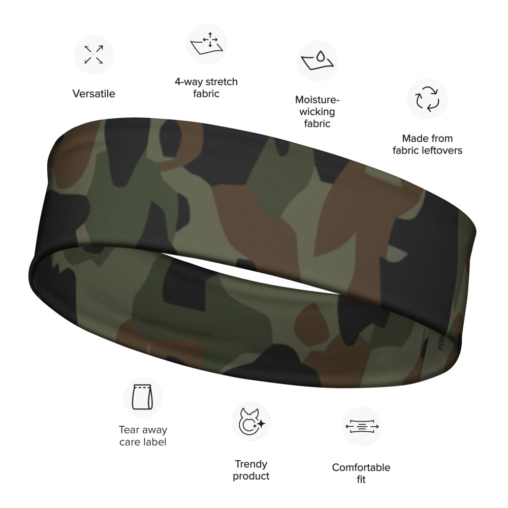 Argentine Marines Mimetizado Comandos Anfibios CAMO Headband