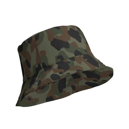 Argentine Marines Mimetizado Comandos Anfibios CAMO Reversible bucket hat - Bucket Hat