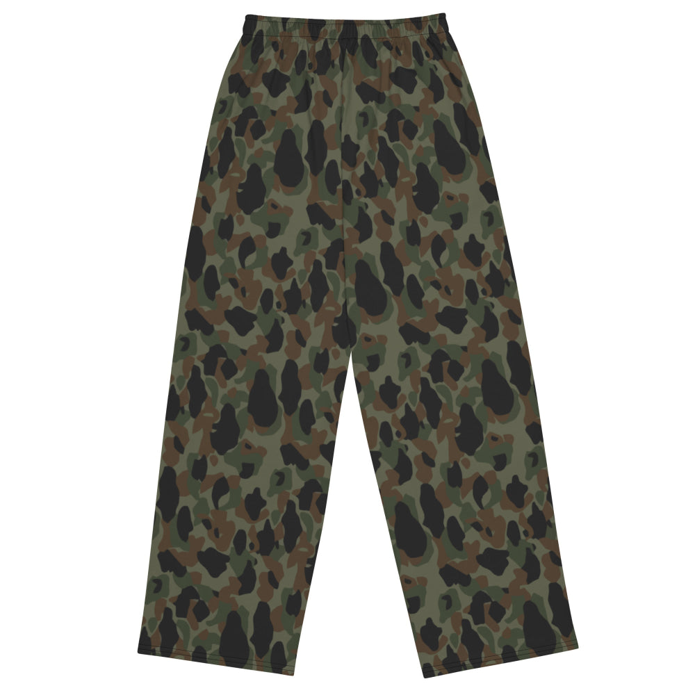 Argentine Marines Mimetizado Comandos Anfibios CAMO unisex wide-leg pants - Unisex Wide-Leg Pants