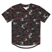 Shadow Militia CAMO Unisex Baseball Jersey