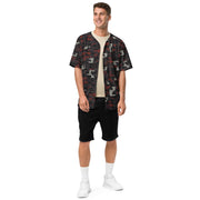 Shadow Militia CAMO Unisex Baseball Jersey