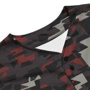Shadow Militia CAMO Unisex Baseball Jersey