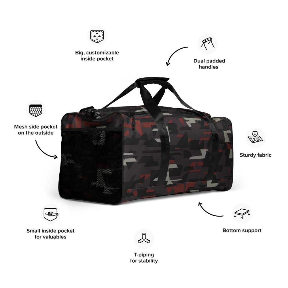 Arkham Knight Militia Batman Movie CAMO Duffle bag - Bag