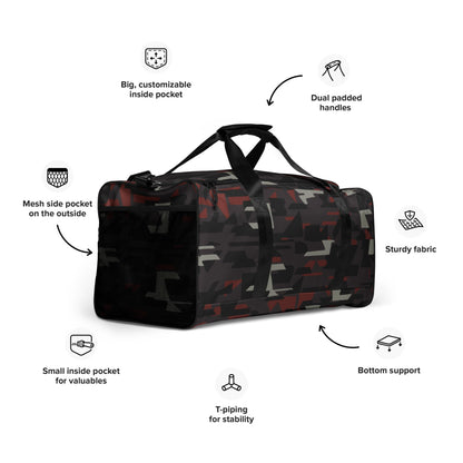 Arkham Knight Militia Batman Movie CAMO Duffle bag - Bag