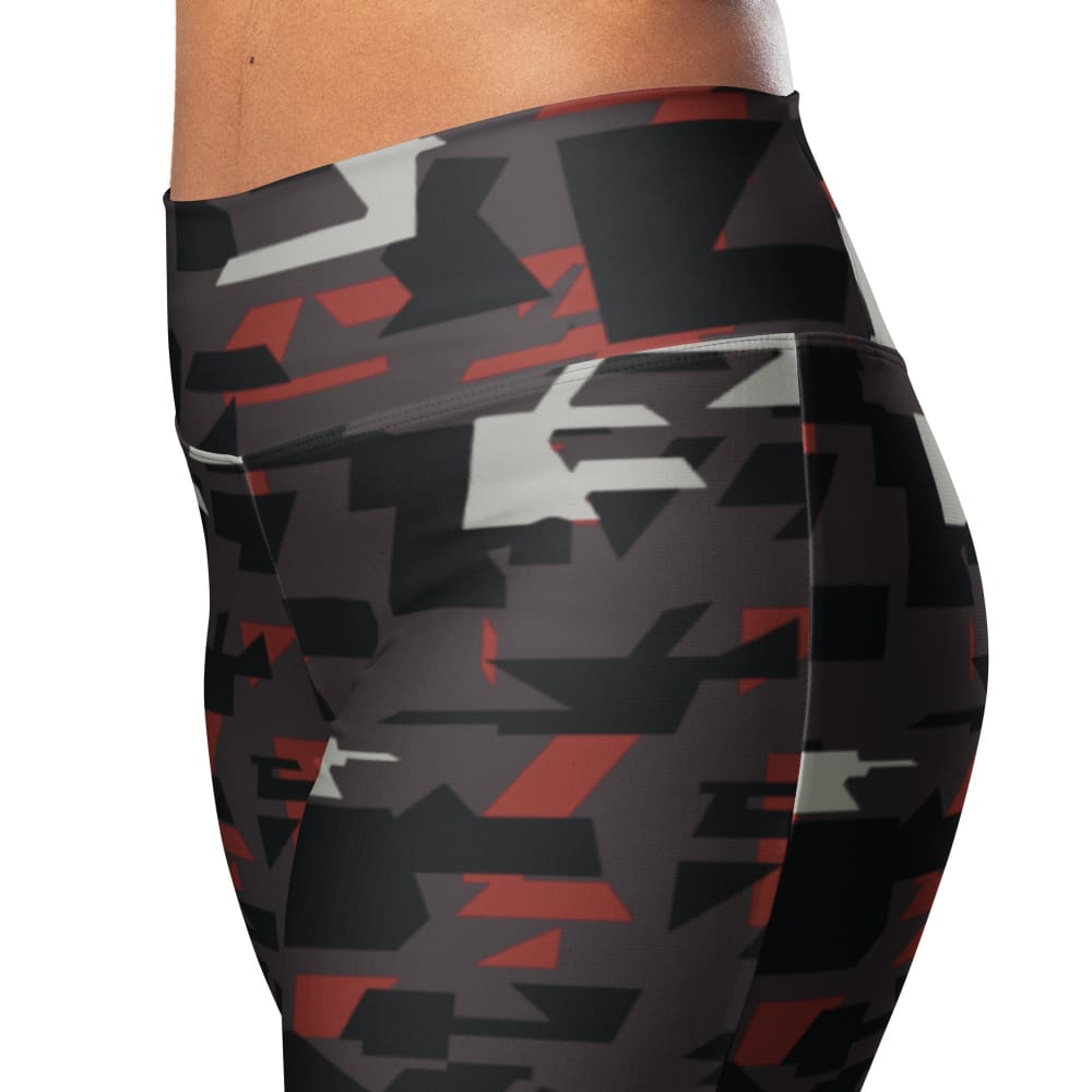 Arkham Knight Militia Batman Movie CAMO Flare leggings - Womens Leggings