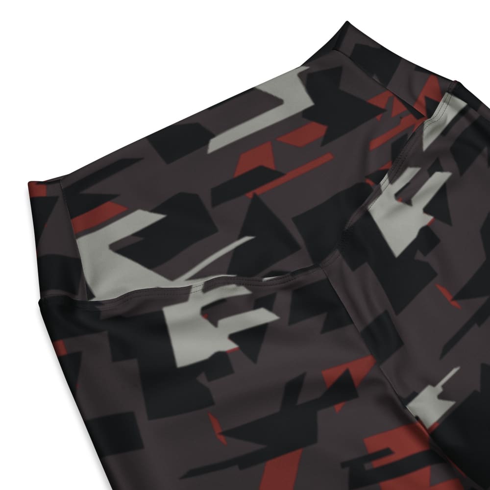 Arkham Knight Militia Batman Movie CAMO Flare leggings - Womens Leggings