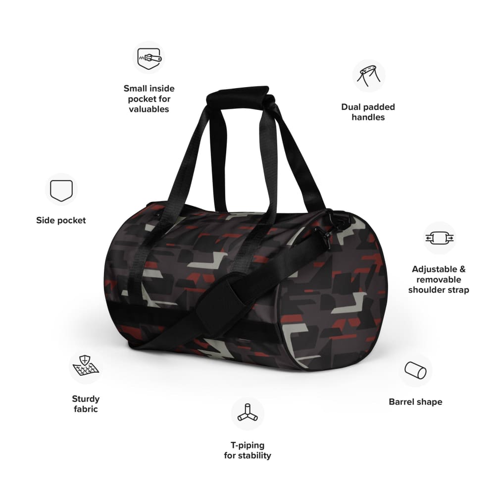 Arkham Knight Militia Batman Movie CAMO gym bag - Gym Bag