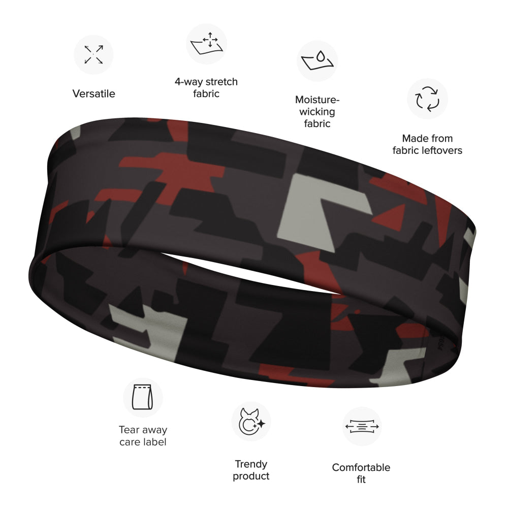 Arkham Knight Militia Batman Movie CAMO Headband - M